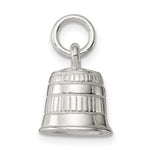 Sterling Silver Thimble Charm - Product Photo