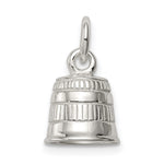 Sterling Silver Thimble Charm - Product Photo