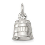 Sterling Silver Thimble Charm - Product Photo