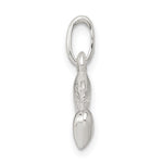 Sterling Silver Dolphin Pendant - Product Photo