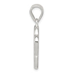 Sterling Silver Paw Pendant - Product Photo
