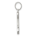 Sterling Silver Bone Pendant - Product Photo