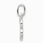 Sterling Silver Letter B Initial Charm - Product Photo