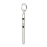Sterling Silver Passion Cross Charm - Product Photo
