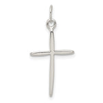 Sterling Silver Passion Cross Charm - Product Photo