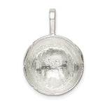 Sterling Silver Basketball Charm - Product Photo