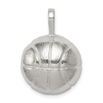 Sterling Silver Basketball Charm - Product Photo