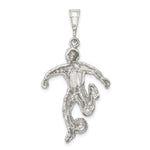 Sterling Silver Soccer Player Charm - Product Photo