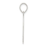 Sterling Silver Polished Me & Mom Pendant - Product Photo
