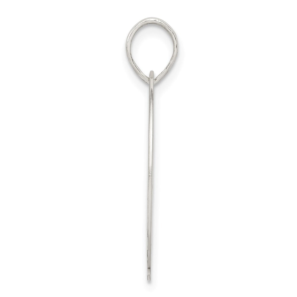 Sterling Silver Polished Me & Mom Pendant - Product Photo