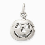 Sterling Silver Pumpkin Charm - Product Photo