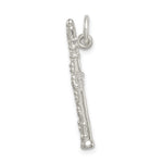 Sterling Silver Clarinet Charm - Product Photo