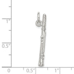 Sterling Silver Clarinet Charm - Product Photo