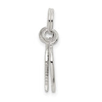 Sterling Silver Cat Lover Pendant - Product Photo