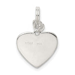 Sterling Silver Cat Lover Pendant - Product Photo