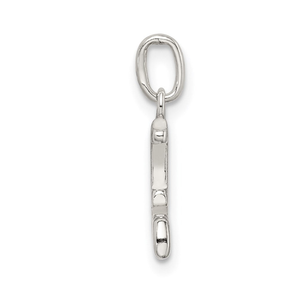 Sterling Silver Polished 