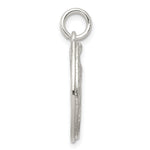 Sterling Silver Horseshoe with Horse Head Pendant - Product Photo