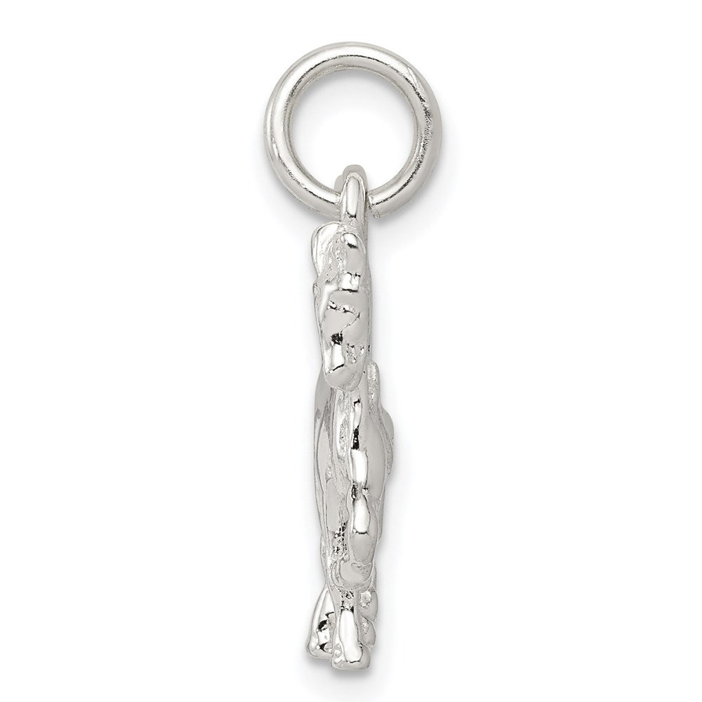 Sterling Silver Horse Charm - Product Photo