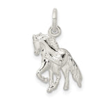 Sterling Silver Horse Charm - Product Photo