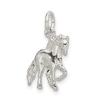 Sterling Silver Horse Charm - Product Photo