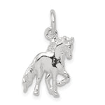 Sterling Silver Horse Charm - Product Photo