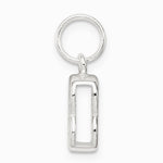 Sterling Silver Letter B Initial Charm - Product Photo