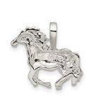 Sterling Silver Horse Charm - Product Photo