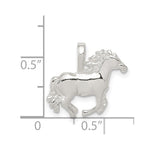 Sterling Silver Horse Charm - Product Photo