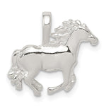 Sterling Silver Horse Charm - Product Photo