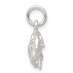 Sterling Silver Horse w/Rider Charm - Product Photo
