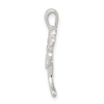 Sterling Silver 4-leaf Clover Charm - Product Photo