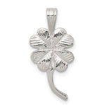 Sterling Silver 4-leaf Clover Charm - Product Photo