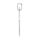 Sterling Silver Polished Pendant - Product Photo