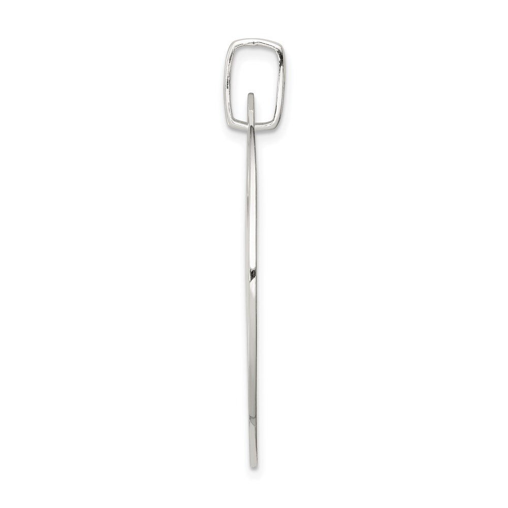 Sterling Silver Polished Pendant - Product Photo