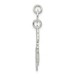 Sterling Silver Polished Horse Charm - Product Photo