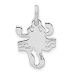 Sterling Silver Scorpion Charm - Product Photo