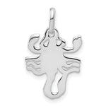 Sterling Silver Scorpion Charm - Product Photo