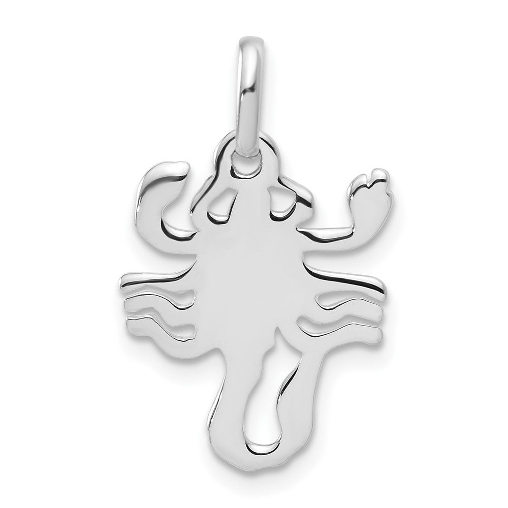 Sterling Silver Scorpion Charm - Product Photo