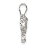 Sterling Silver Lion Charm - Product Photo