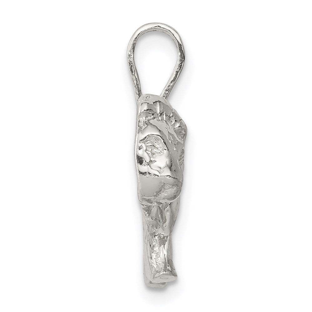 Sterling Silver Lion Charm - Product Photo