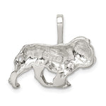 Sterling Silver Lion Charm - Product Photo