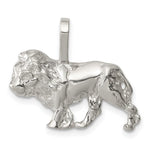 Sterling Silver Lion Charm - Product Photo