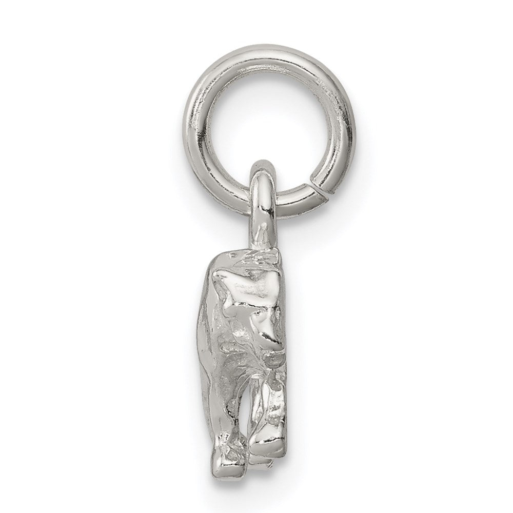 Sterling Silver Panther Charm - Product Photo