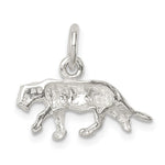 Sterling Silver Panther Charm - Product Photo