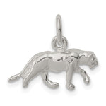 Sterling Silver Panther Charm - Product Photo