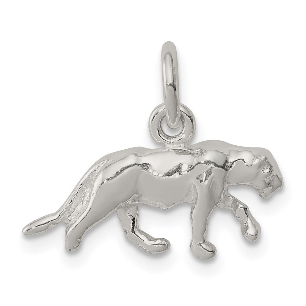 Sterling Silver Panther Charm - Product Photo