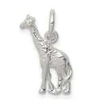 Sterling Silver Giraffe Charm - Product Photo