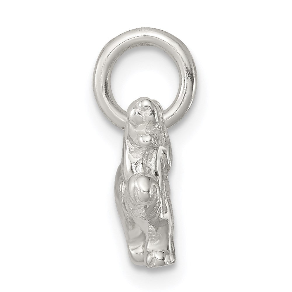 Sterling Silver Dog Charm - Product Photo