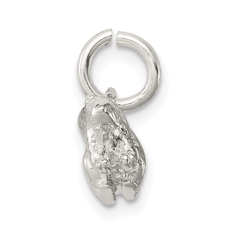Sterling Silver Squirrel Charm - Product Photo