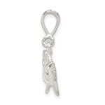 Sterling Silver Dolphin Charm - Product Photo